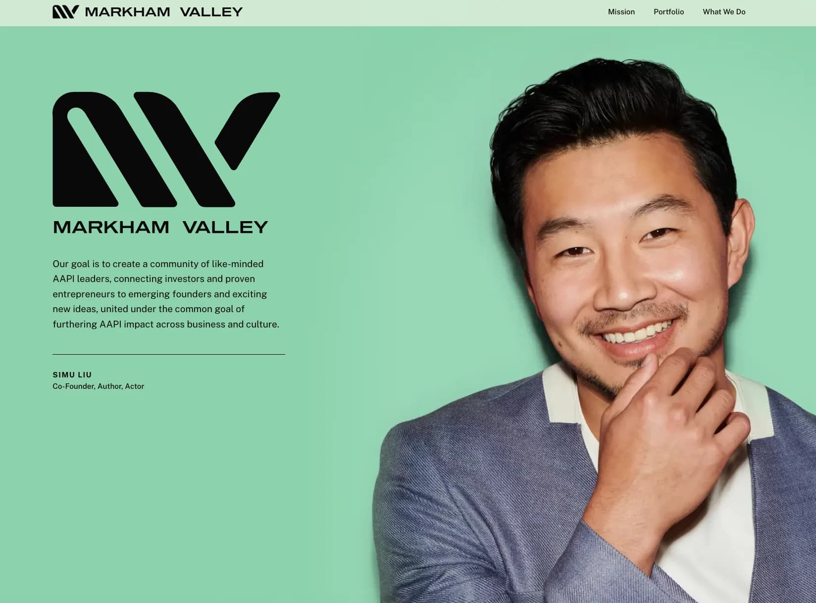 Markham Valley Ventures, markham.vc
