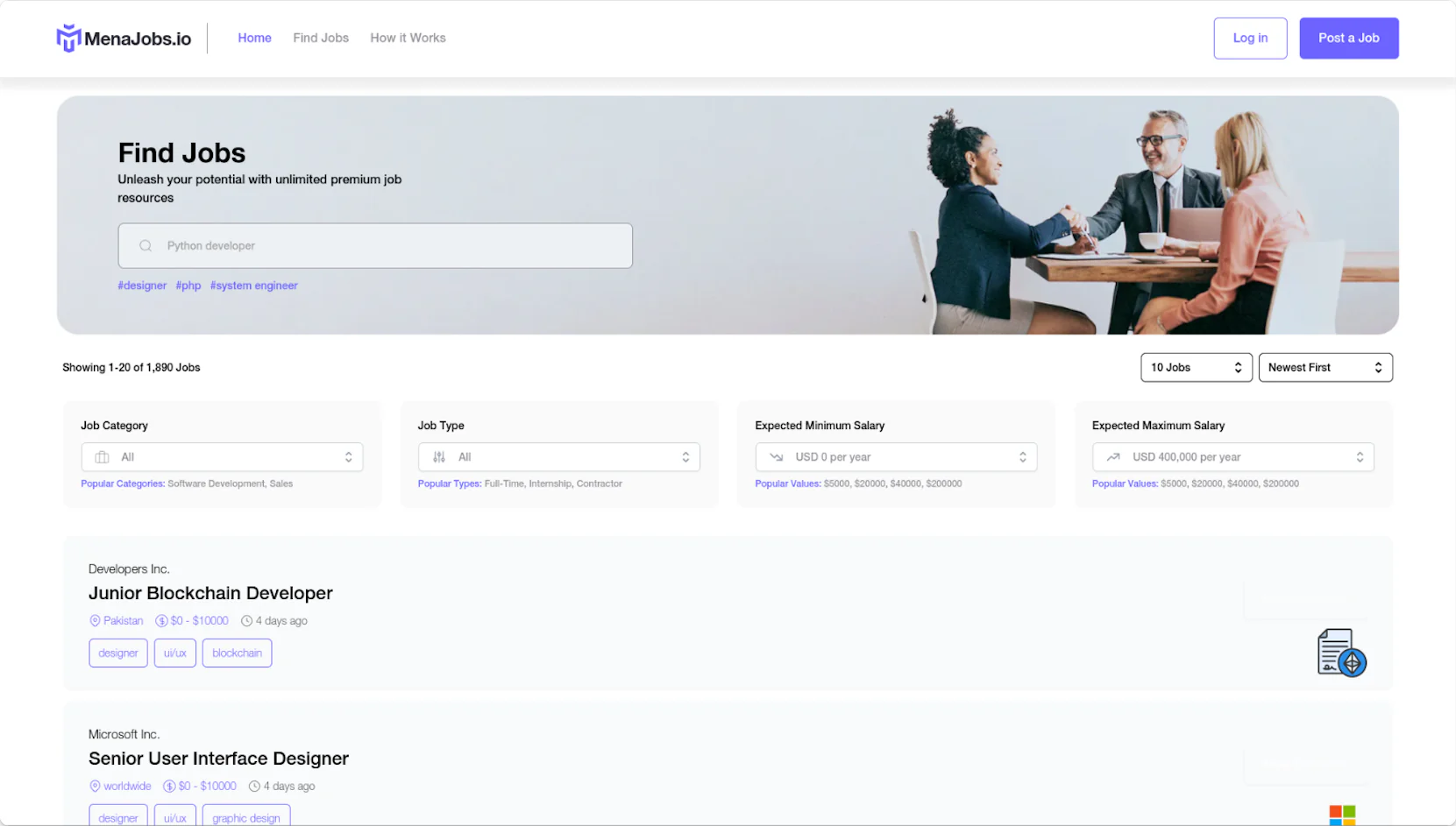 MenaJobs