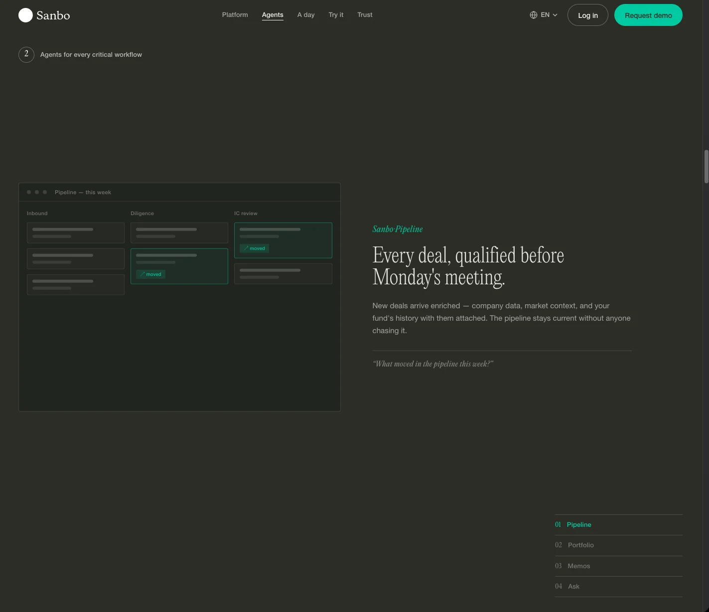 Sanbo, from sanbo.io