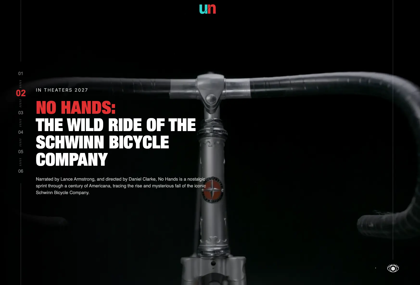 Unfeatured Films: No Hands, in theaters 2027